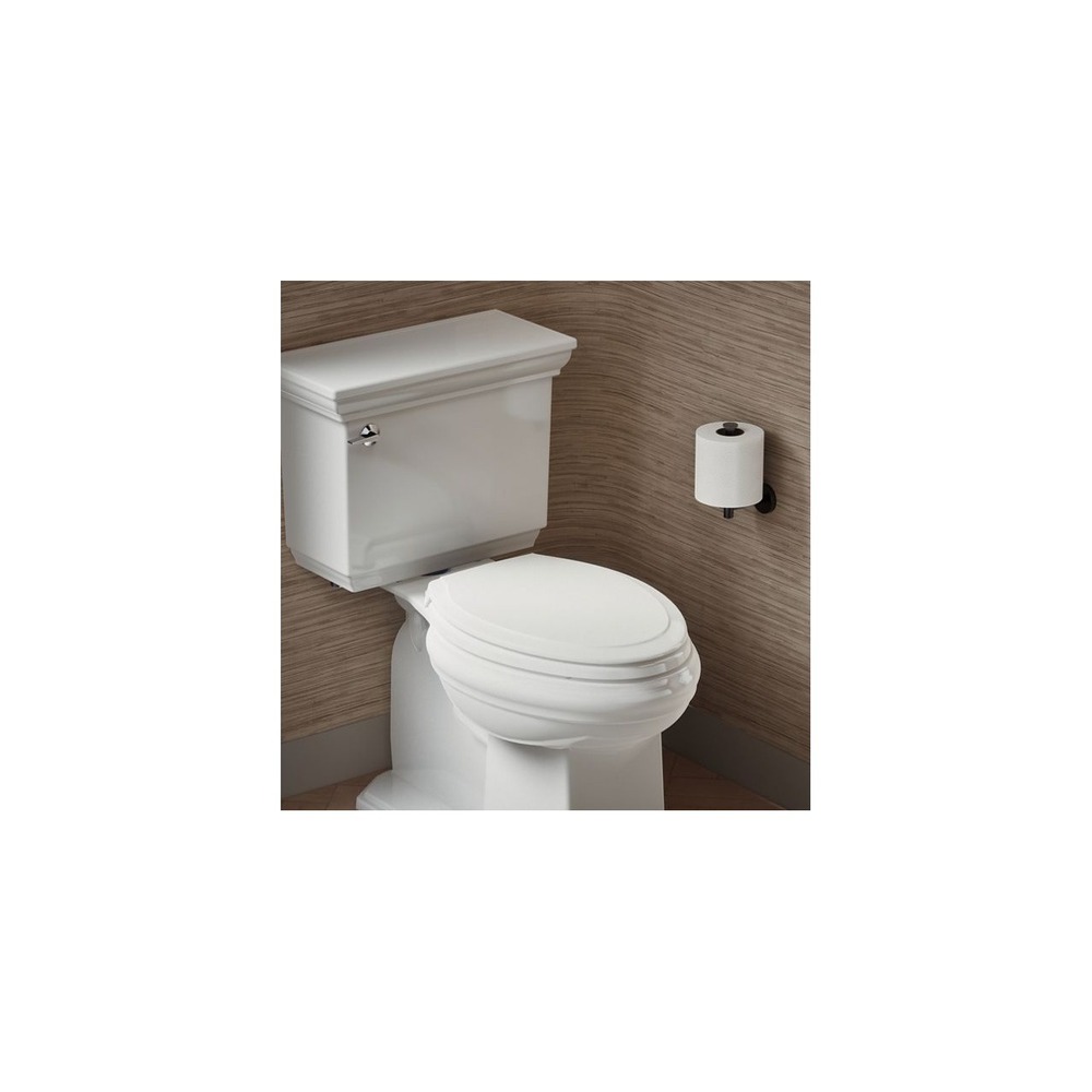 Kohler White Elongated Toilet Seat Quiet-Close LED Nightlight ReadyLatch K258760